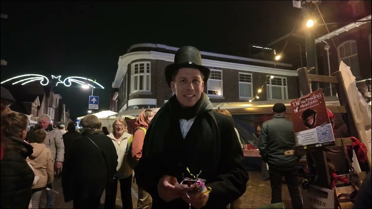 # 96 Dickensdag Medemblik
