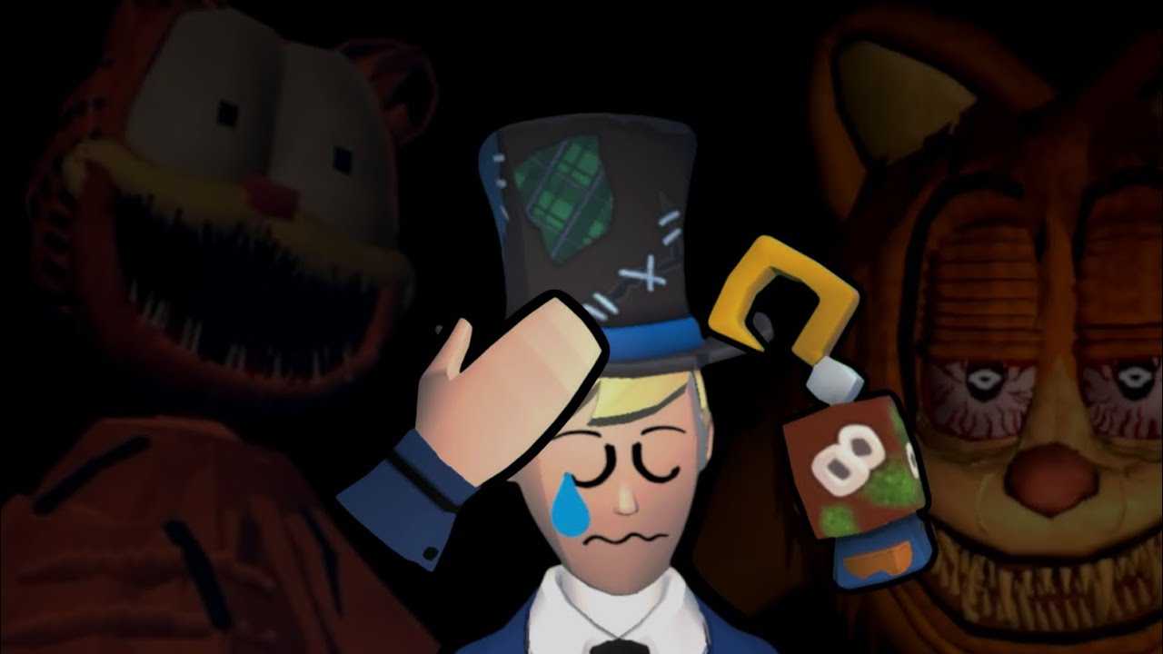 I am trapped! (Rec room horror games) (Garfield’s revenge 1/2)