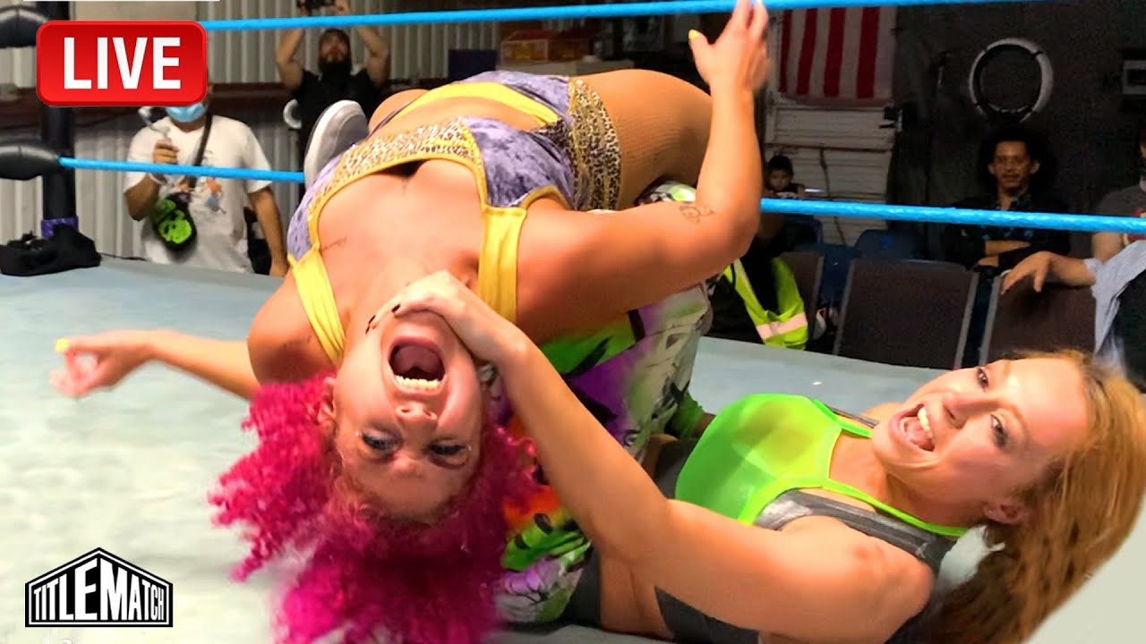 Friday Night Women's Wrestling - Ivelisse, Delilah Doom, Chelsea Green, Hyan, Rok-C