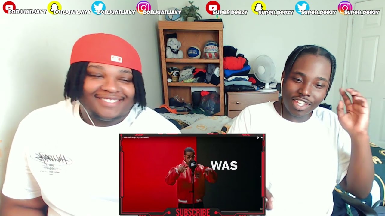 HE'S BEEN RAPPING FOR 20 YEARS??? BLOODLINE Reacts to CHIP - DAILY DUPPY