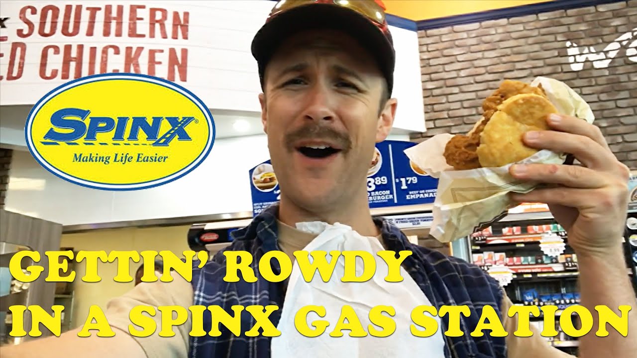 Ep 4: Gettin' Rowdy at A Spinx Gas Station
