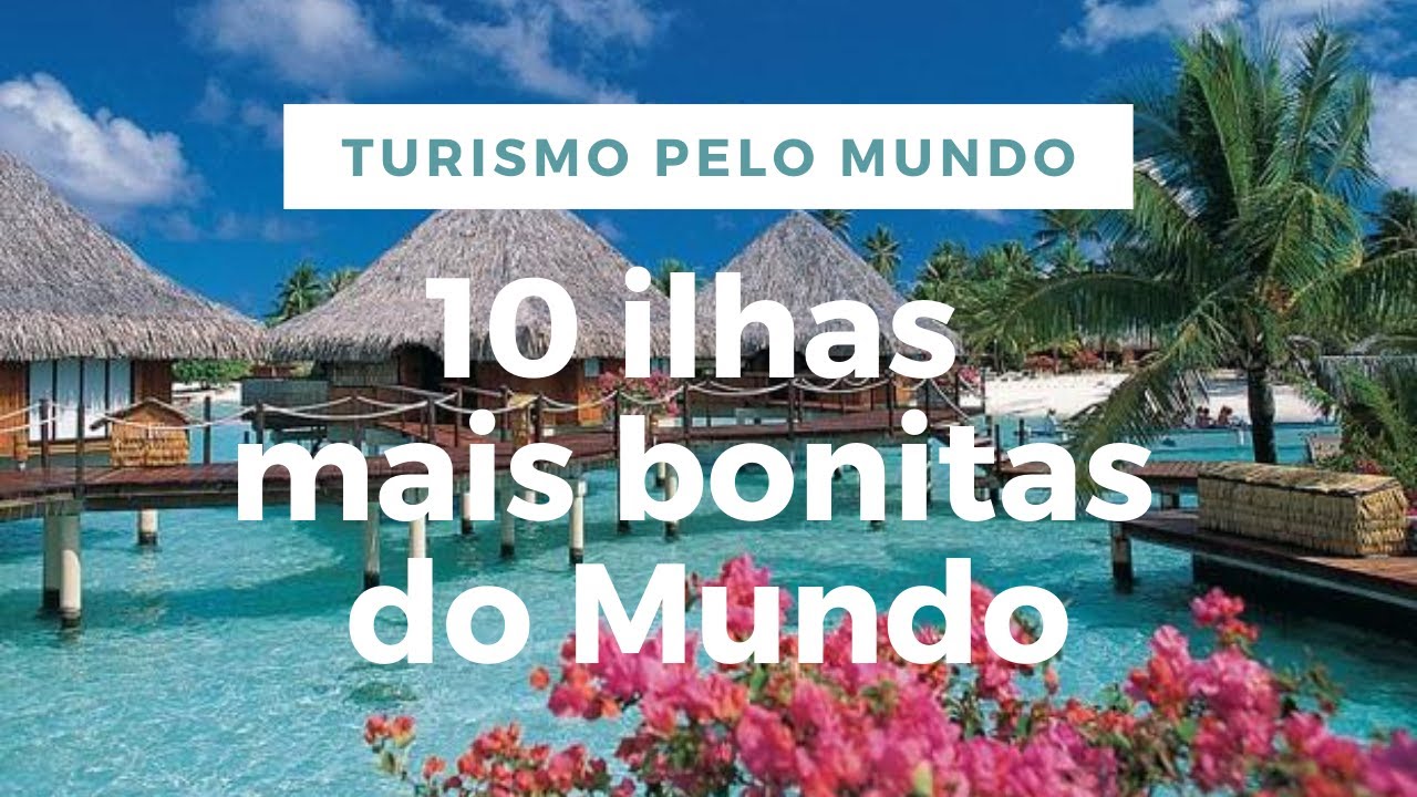 TOP 10 ilhas mais bonitas do mundo! #ilhas #ilhascanarias #ilhasmaldivas #viagem #turismo #top10