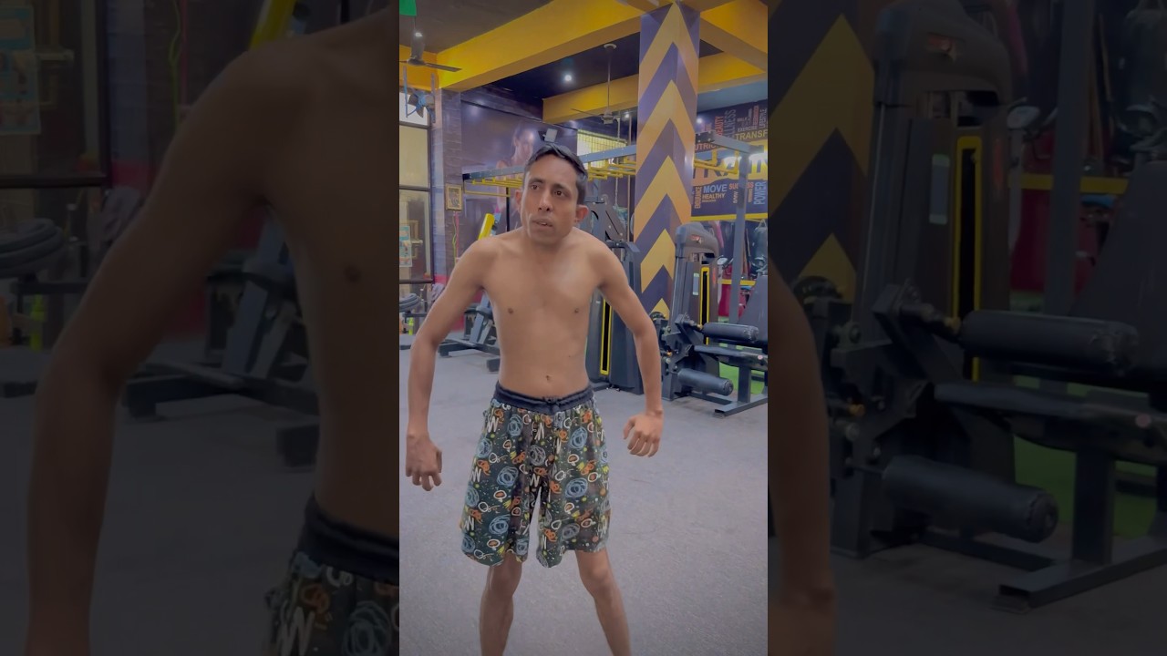 😜😜 Salman Khan जैसी body #fahadahmadansari #funny #shorts