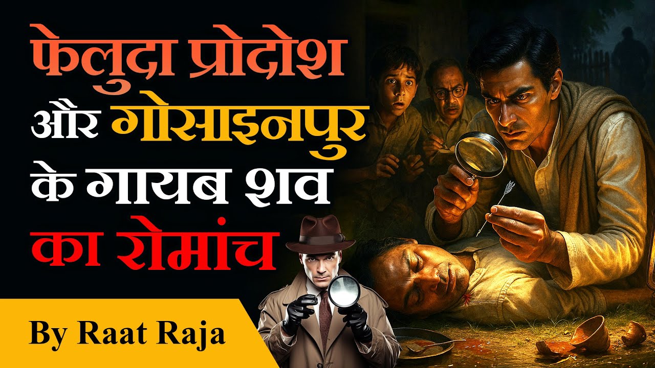 Feluda - Gosainpur Sargaram | Indian Detective Story in Hindi | Raat Raja