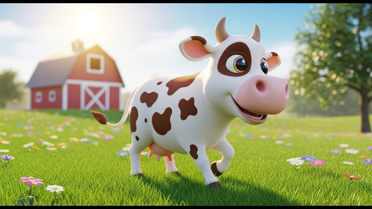 Old MacDonald Had a Farm | Classic Kids Song | Fun Preschool Sing Along