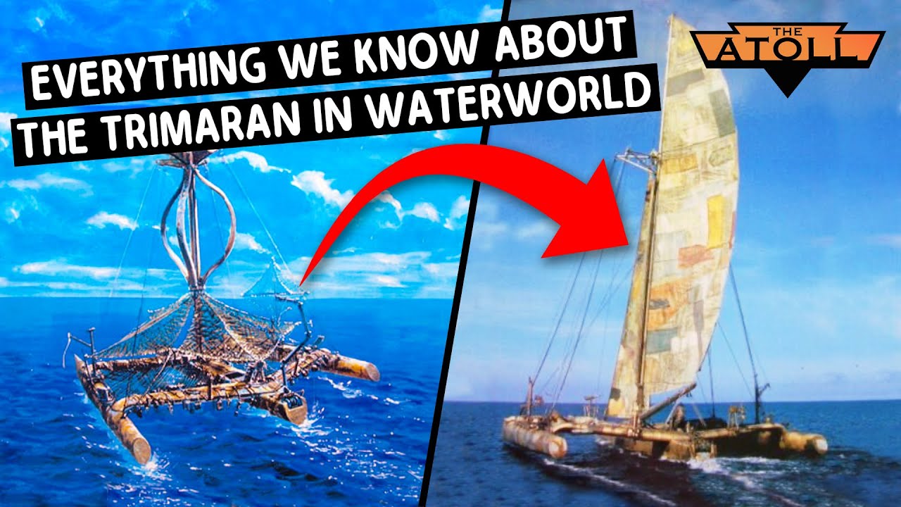 АТОЛЛ | Тримаран Waterworld: величайшая кинолодка всех времен