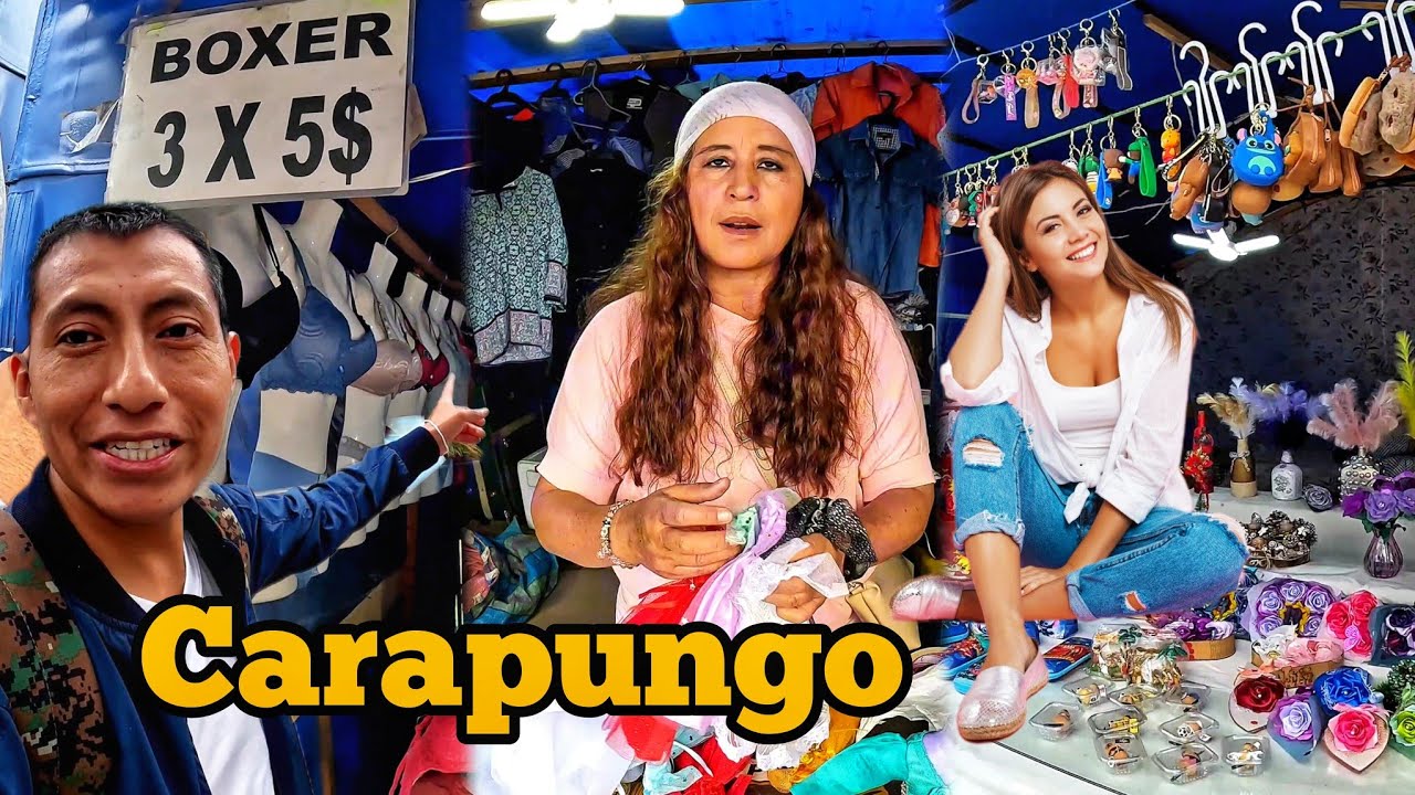  Carapungo te sorprender&aacute; 😱 | Precios bajos y gran variedad en el norte de Quito 🛍️