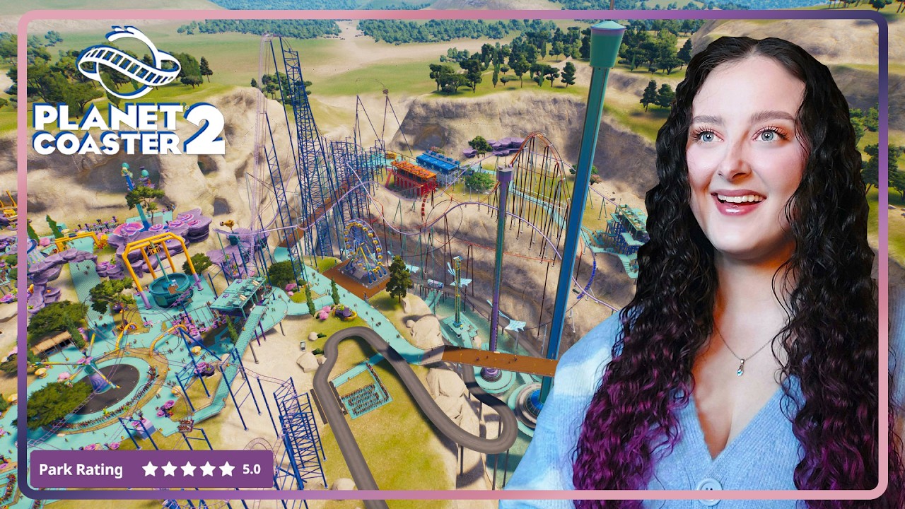 The Finale 🎢  Planet Coaster 2