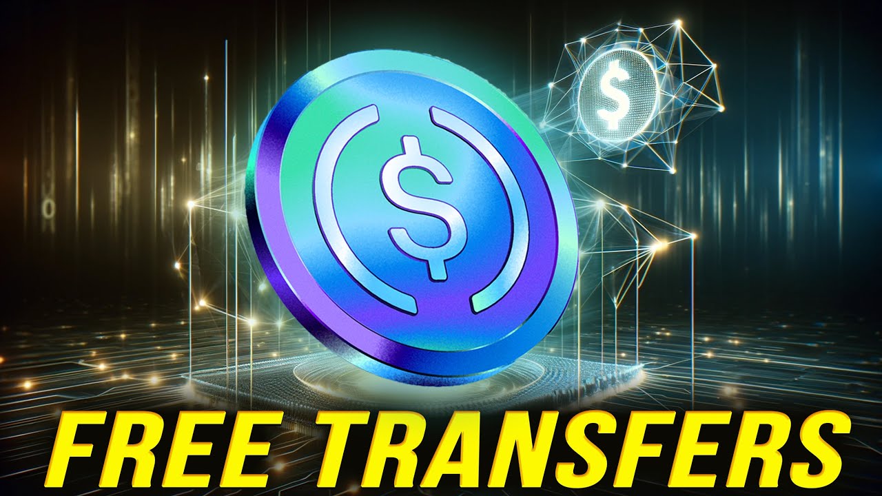 Free USDC transfers on Coinbase!