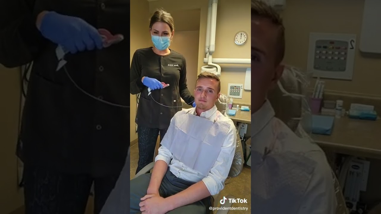 Do you gag at the dentist? Try these tips! #shorts