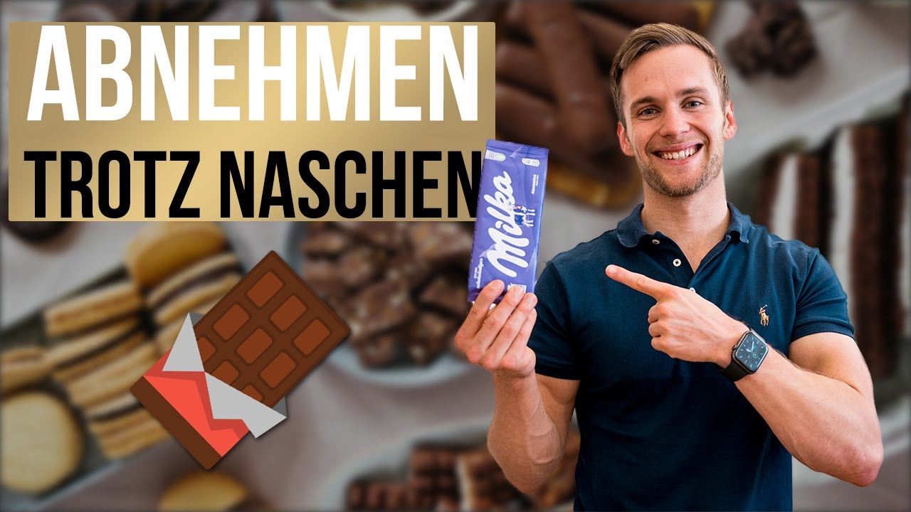 Abnehmen trotz naschen - So gehts