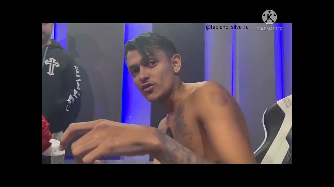 cremosinho conta como foi a noite com Elisa Sanches 😱😱