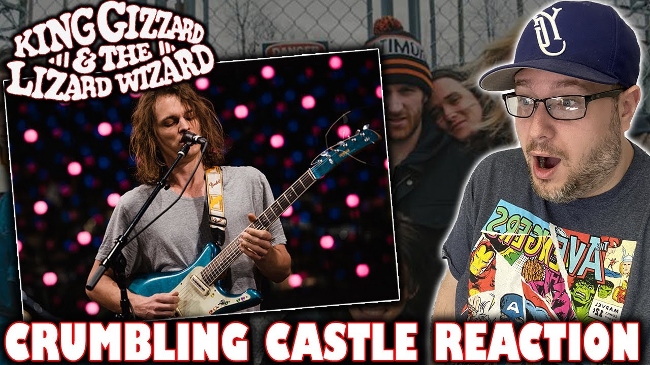 KING GIZZARD AND THE LIZARD WIZARD "CRUMBLING CASTLE" REACTION!