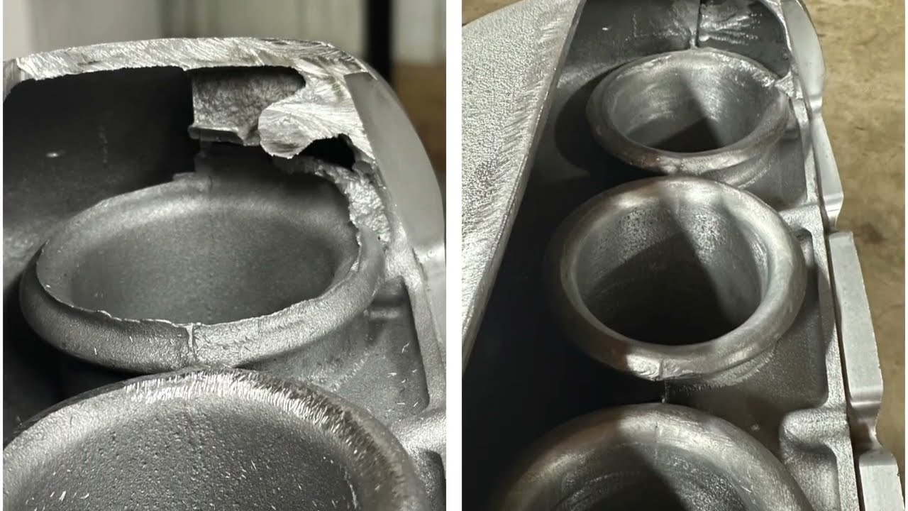 Zac's Focus Cosworth knock off intake