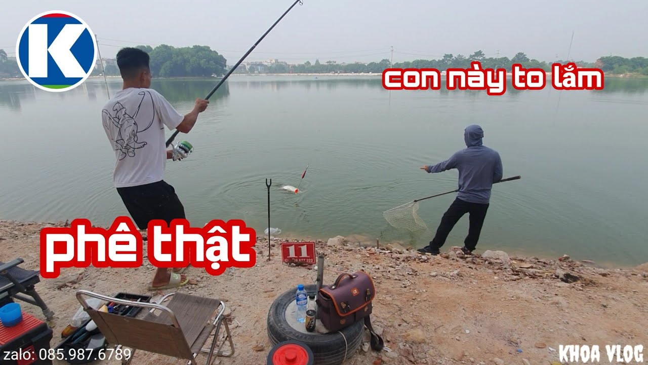 Câu Lục | Trắm Đen Quấn Ổ bằng Thính Dụ K4 Thuốc Bắc - Dòng Cá Phê Thật ^^