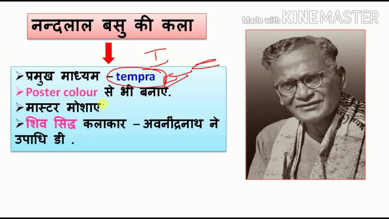 Nandlal Bose part-2, नन्दलाल बसु, dsssb art, ugc net visual Art, kvs kala, tgt pgt art,chitrkala