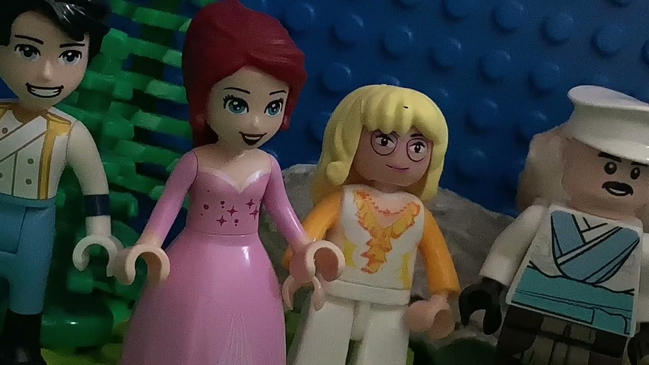 Die Entführung aus dem Serail Lego Zusammenfassung