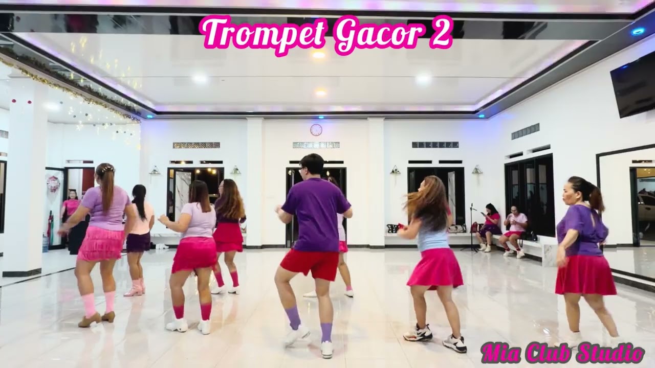 Trompet Gacor 2 - Fun Line Dance with Mia Club Studio / Choreo : Evert Dedd (INA) Jan 2026