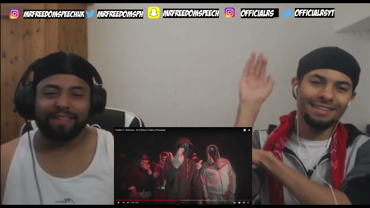 THIS ROSE AINT GOT A FRAGTANT TASTE HUGE COLLAB 🔥 🇦🇫🇬🇧 Kkalas Ft Workrate  - AFG  *REACTION*