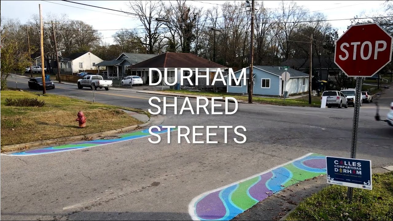 Durham Shared Streets