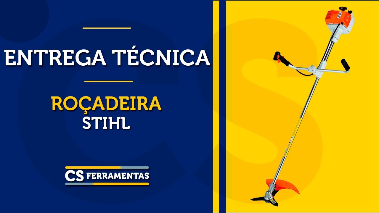 Entrega Técnica: Roçadeira FS 220 Stihl | CS Ferramentas