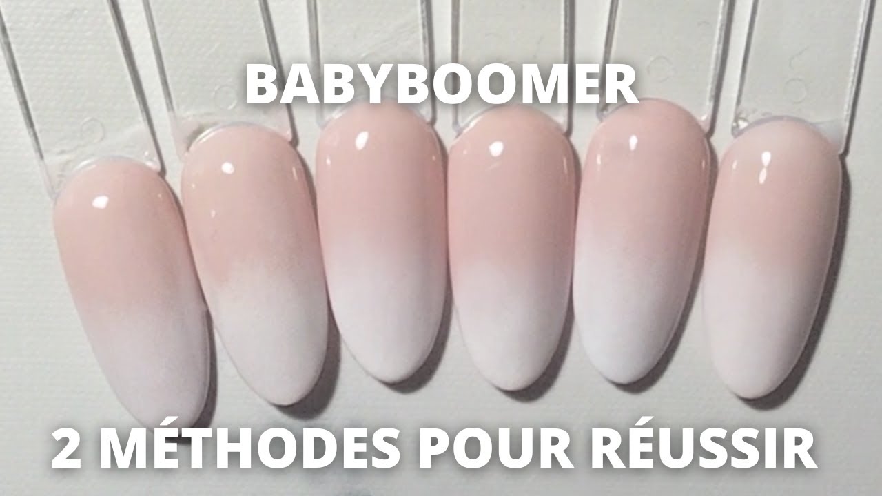 TUTO : Comment réaliser un BABYBOOMER FACILE et RAPIDE en 2 méthodes.