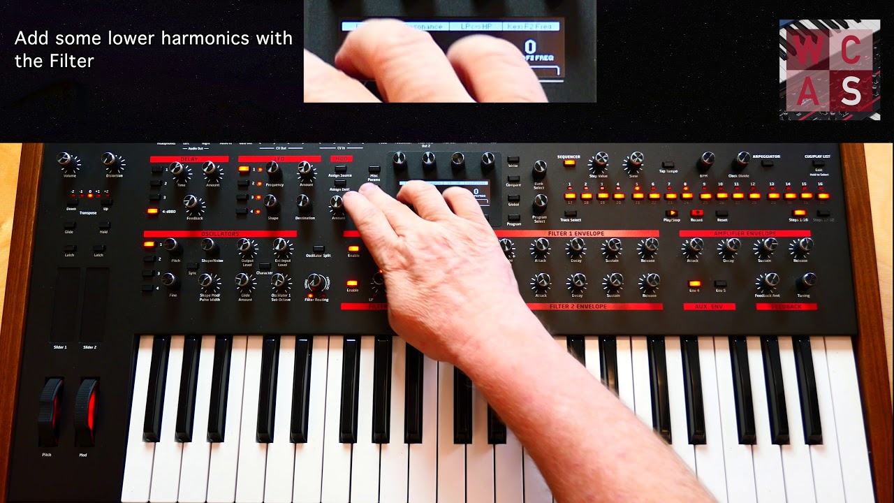 DSI PRO2 - Video 5 - Covenant+ Pulse Synth