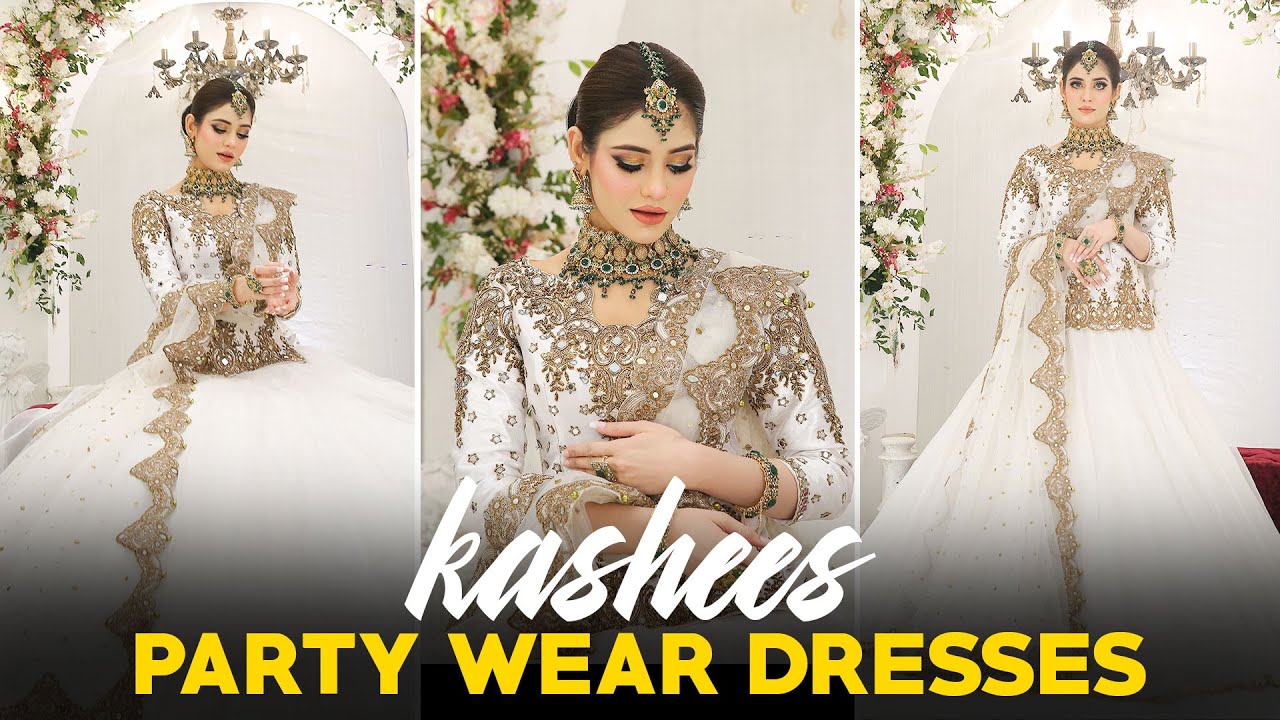 Kashee's Party Wear Dresses l Kashee's Bridal Boutique