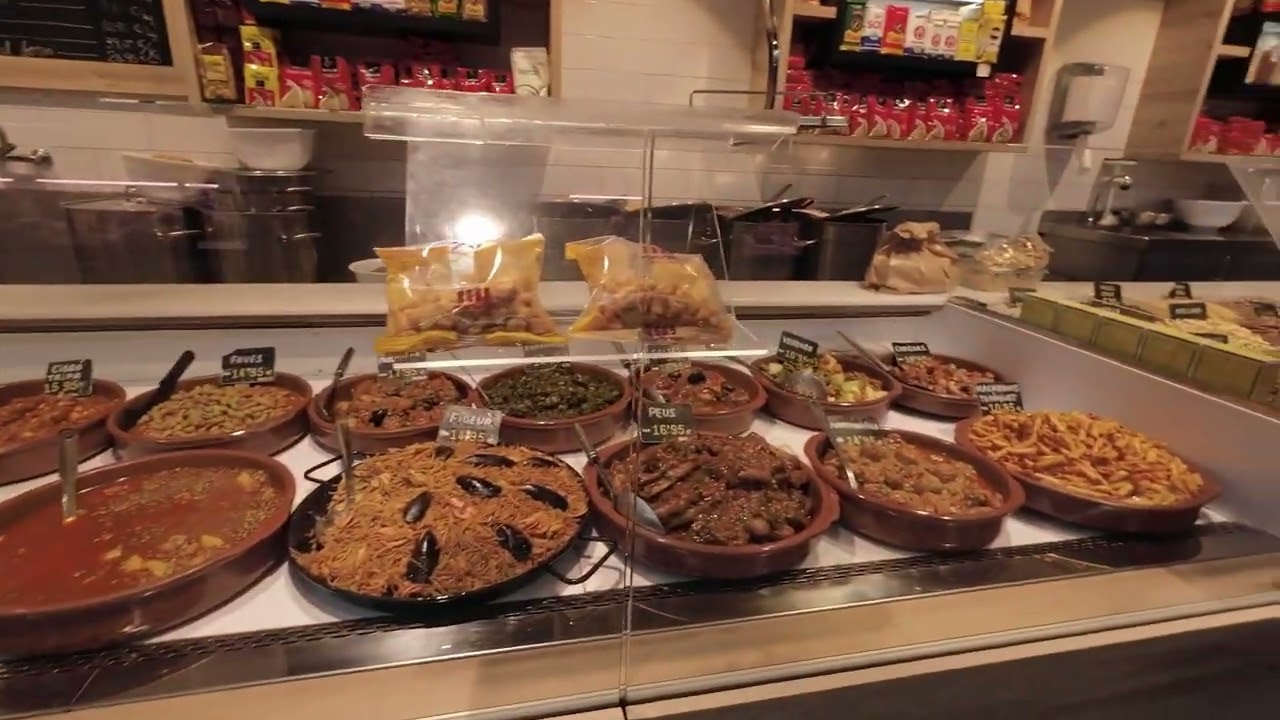 POV Walking Tour of Sant Antoni Market (Mercat de Sant Antoni), Barcelona