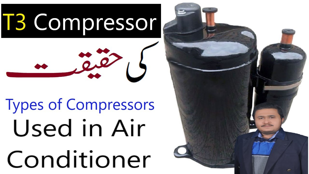 T3 Compressor | Scroll, Screw, Rotary, Centrifugal & Reciprocating AC Compressor | WoF Digital