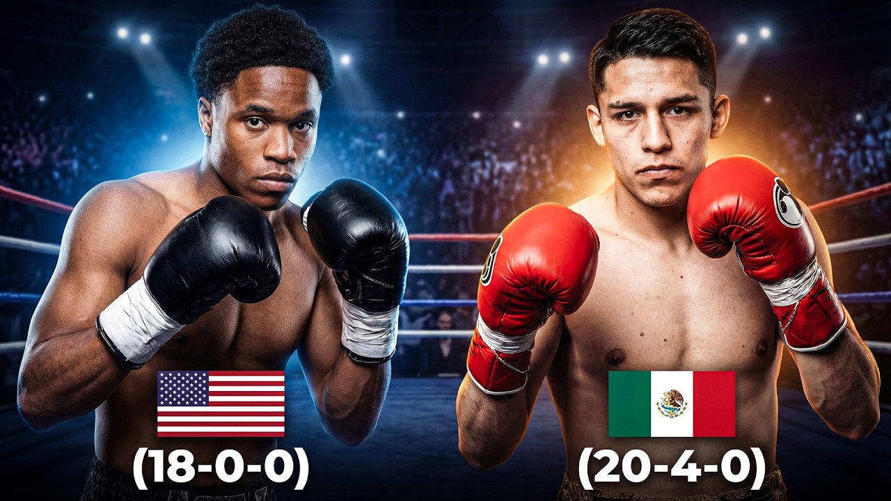 Полное уничтожение! Флойд Скофилд-мл. (USA) vs Рене Хирон (MEX) | Хайлайты боя