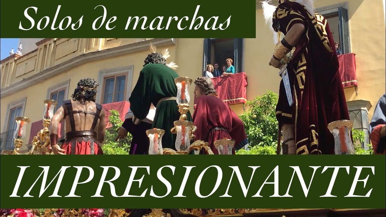 Los mejores SOLOS DE MARCHAS ❤️👌❤️ | V&iacute;deo m&uacute;sica relajante 🤫🤫 solo para cofrades