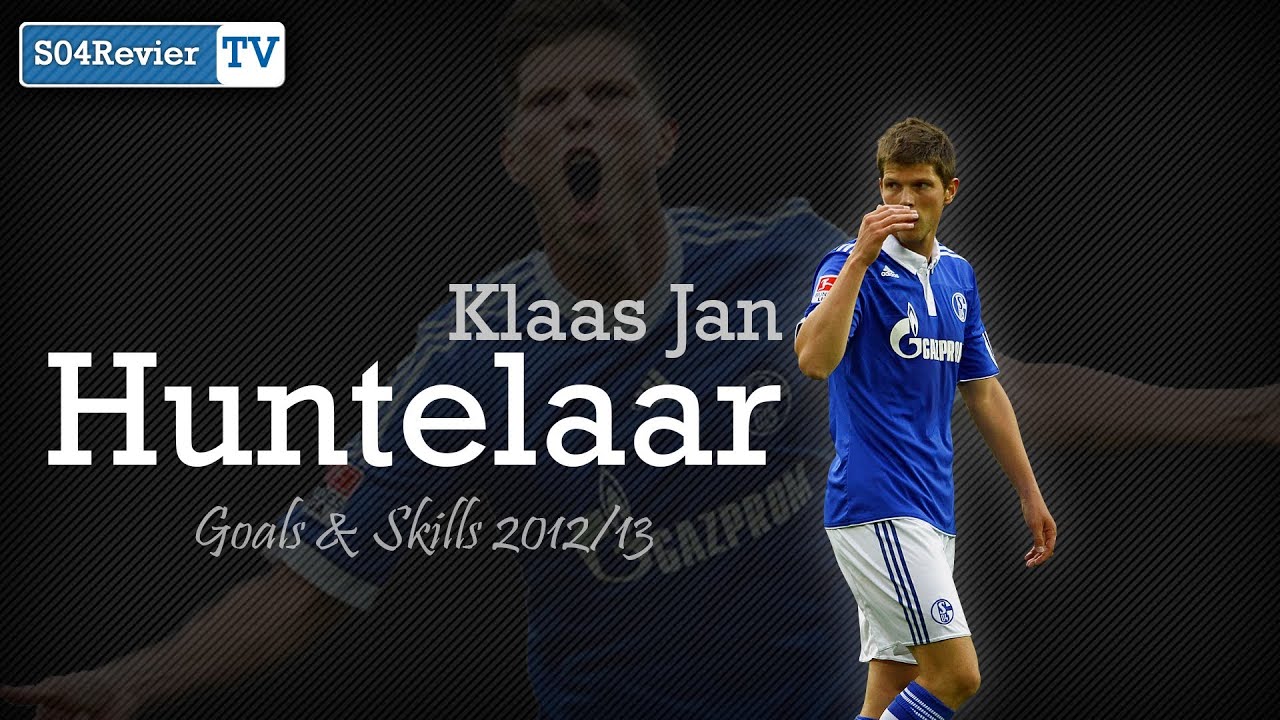 Klaas Jan Huntelaar - Goals & Skills 2012/13 [HD|720p]