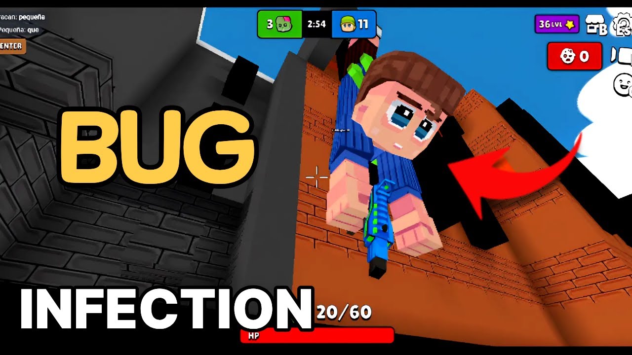 I got first place by using a bug in infection. (minefun.io) #36
