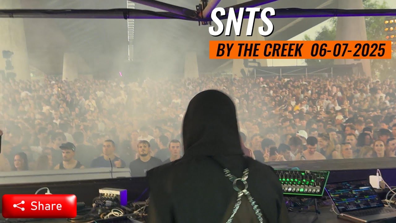 SNTS |  By The Creek Festival (Utrecht🇳🇱 06-07-2025)🖤🖤🖤🥷⛓⚔️🔈🔥