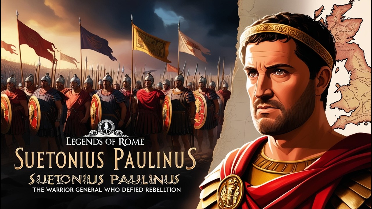 The Legendary Life of Gaius Suetonius Paulinus: Rome's Fearless General #gaiussuetoniuspaulinus
