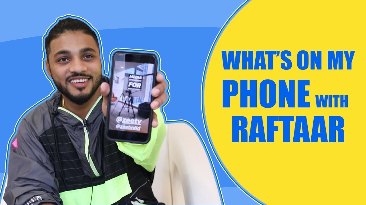 What's On My Phone Ft. Raftaar |Dance India Dance 7| |Exclusive|