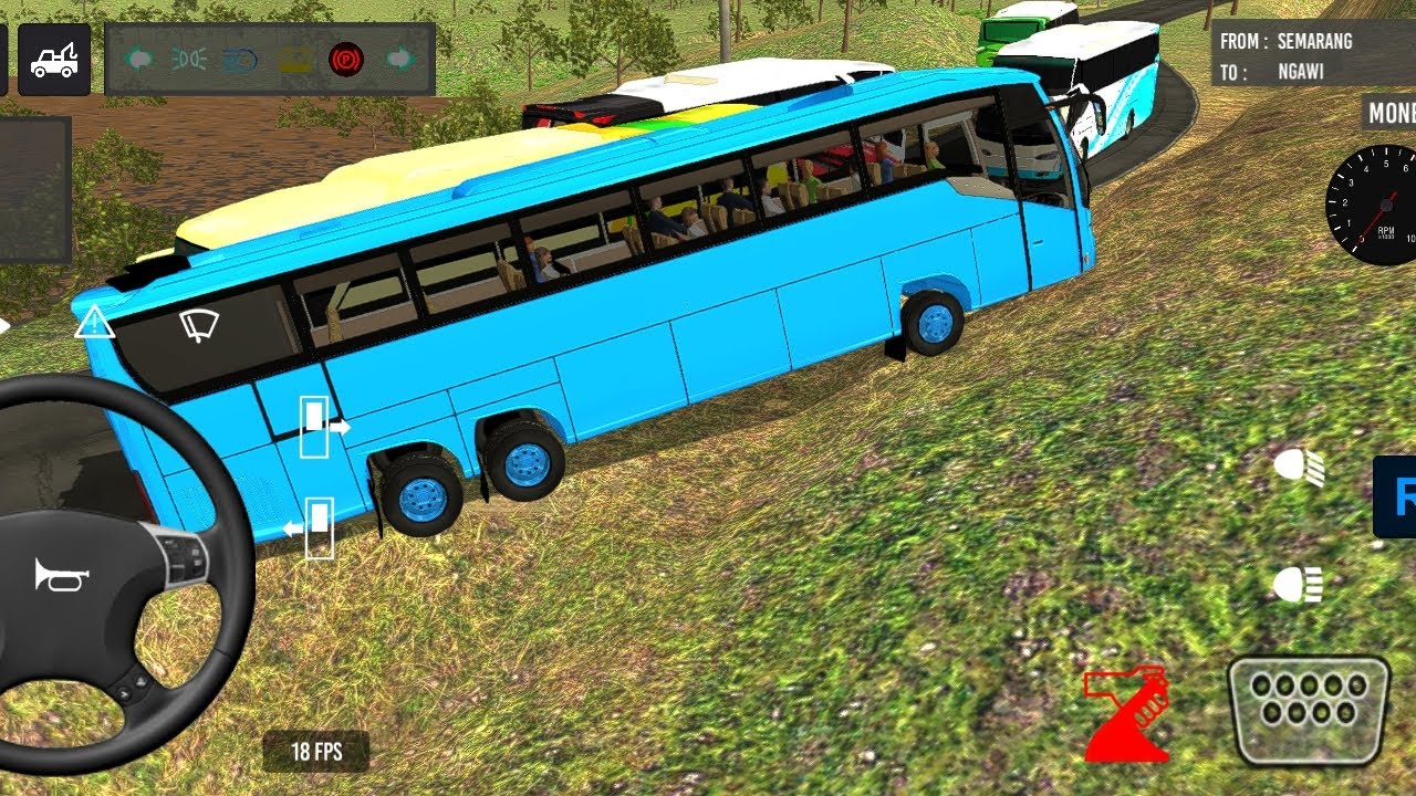 euro coach bus simulator 💥🚌 ll New Euro Coach Bus Simulator Android game play Indian game play 2025