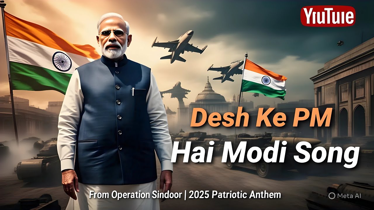Desh ke Pm hai Modi Song 2025 | नया देशभक्ति एलबम सॉन्ग 2025 | मोदी जी का जोश – पूरे देश के साथ
