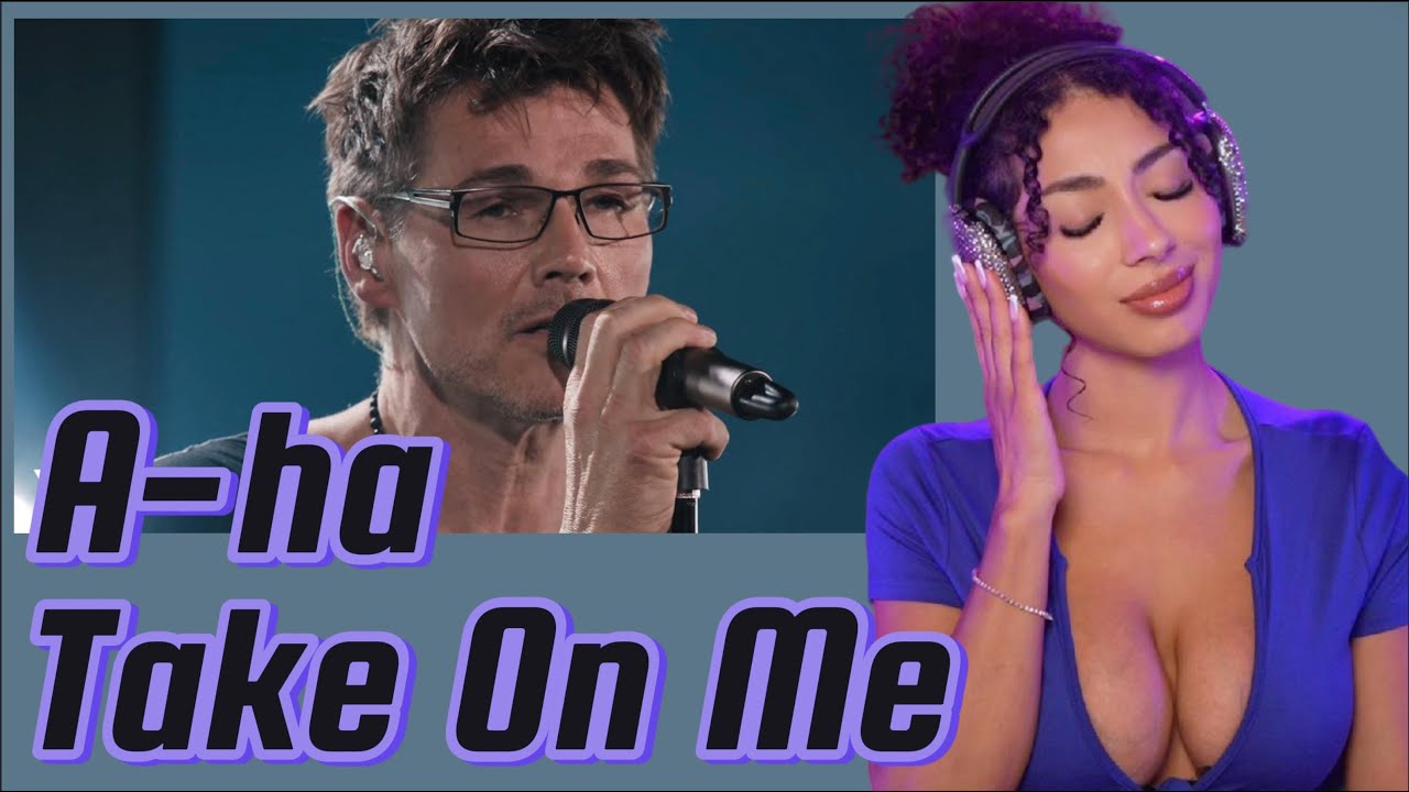 Acoustic Version!!! Take on me WOW REACTION!!! A-HA im shocked