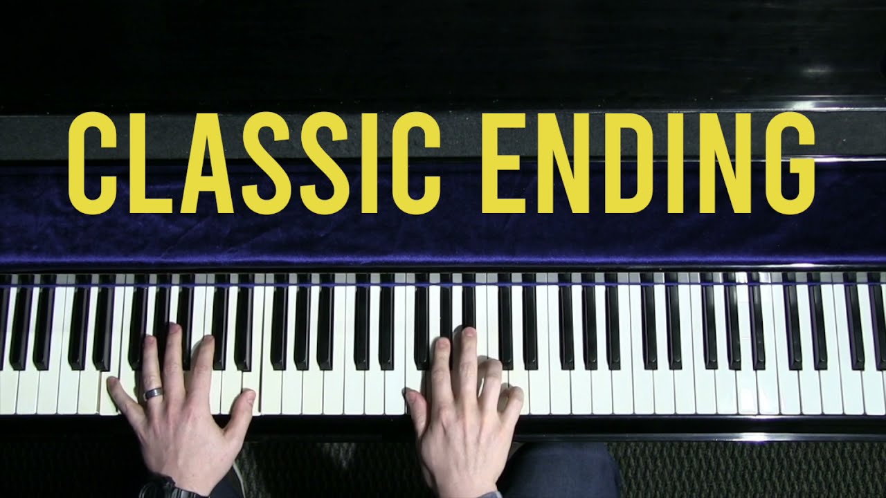 Classic Ending | Count Basie Ending | Major 6 Walk Up | Jazz Piano: Short Practice Ideas