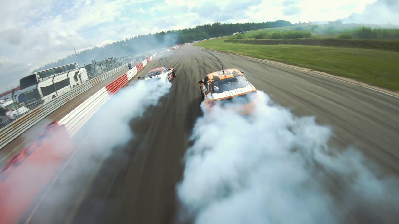 Gatebil Drift Series 2019! Twin drift! - FPV QUAD