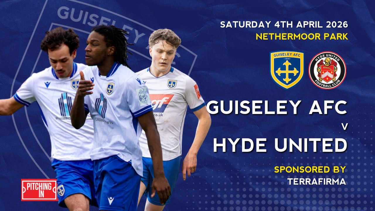 HIGHLIGHTS | Guiseley AFC v Hyde United 4th April 2026