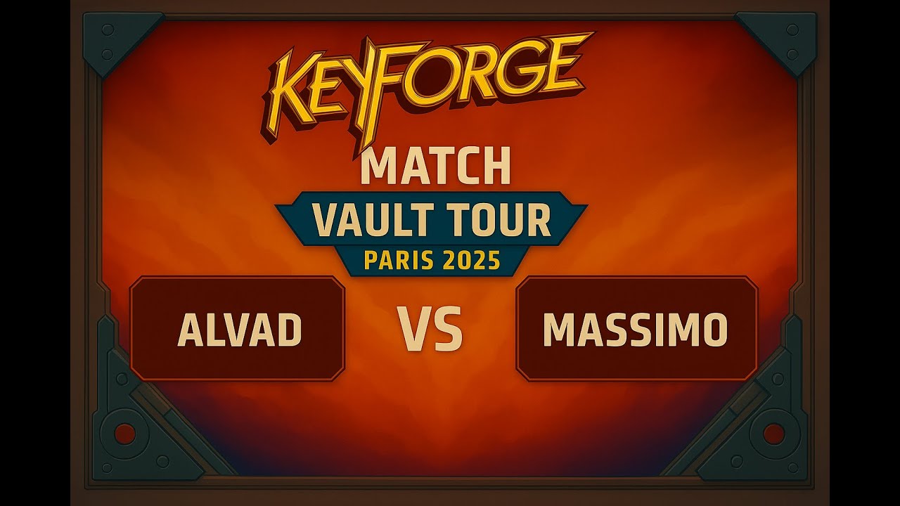 Allliance Round 1 Alvad VS Massimo