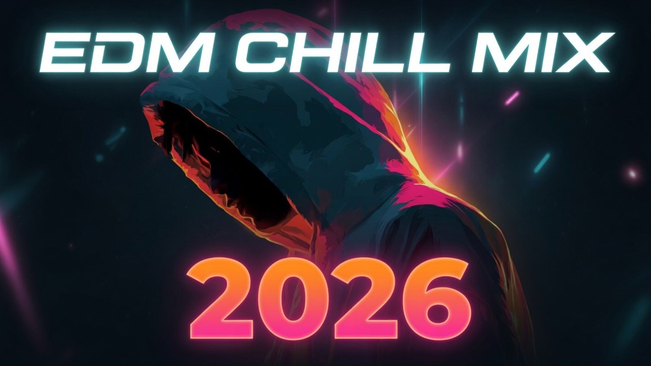 Nothing Outside the Window Feels Completely Real | EDM Chill Mix 2026 for Calm Motion & Deep Focus