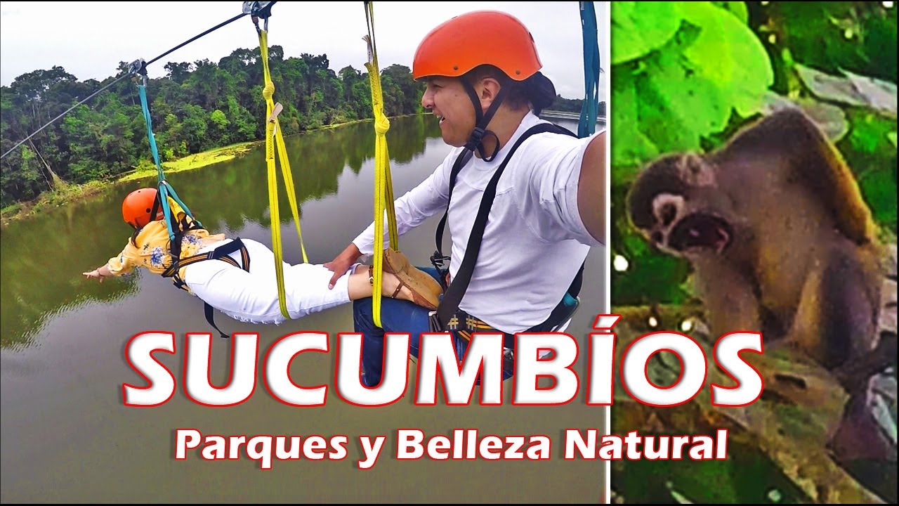SUCUMBÍOS❤️ los MÁS BONITOS y BARATOS lugares PARA CONOCER en LAGO AGRIO, NUEVA LOJA Ecuador