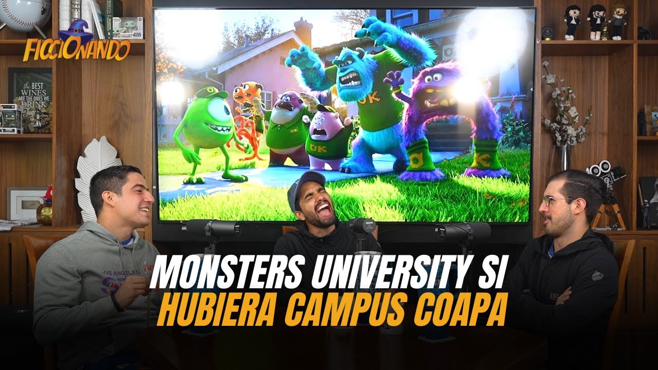 Episodio 65: Monsters University | ¿Cómo asustarían a los niños mexicanos? | Ficcionando