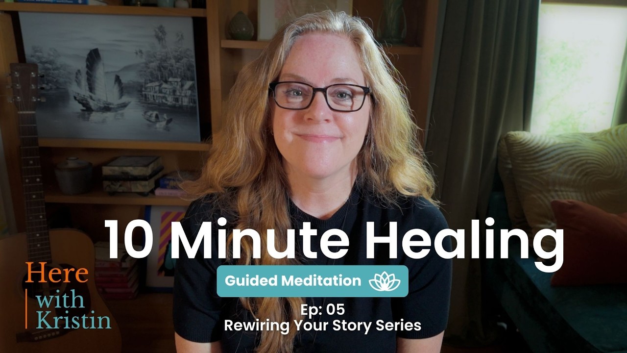 Rewire Trauma Patterns in 10 Minutes: Guided Meditation for Healing   Ep.  5: Rewiring Your Story
