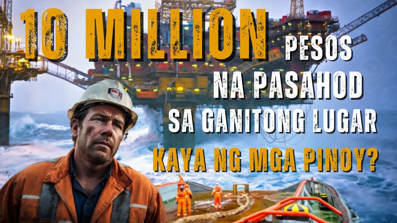 Biglang Yaman ang mga Piinoy sa Ganitong kadelikado at Nakakatakot na Trabaho sa Borgholm Dolphin