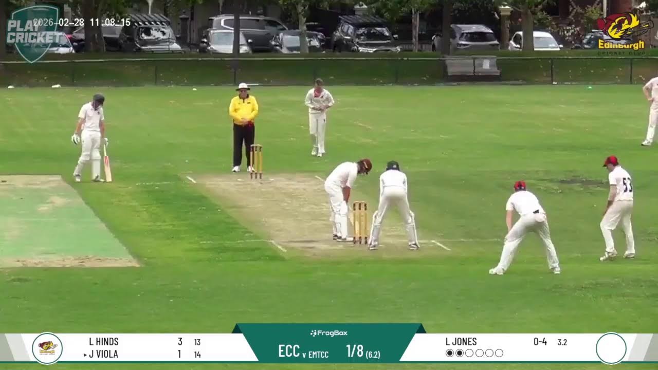 Edinburgh 1st XI v East Malvern Tooronga 1st XI